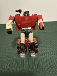 Transformers Sideswipe Completo Assedio Deluxe Classe WFC - Foto 1 di 7