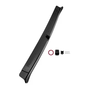 ABS Plastic Upper for Dodge Challenger 08-23 Black Trunk Wing Mounted Spoiler - Picture 1 of 12