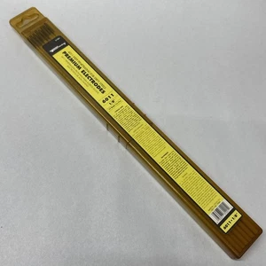Varilla de soldadura Forney 31201 E6011, estuche de 1/8 pulgada 1 libra penetración profunda para sucio - Imagen 1 de 5