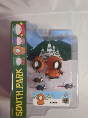 Figura de Acción Mezco South Park Kenny Serie 1 2007 Nueva Foto 1 de 4