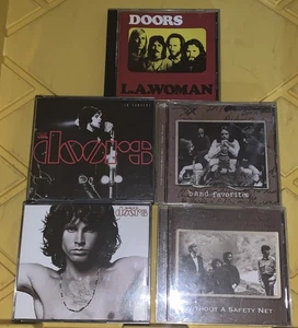 The Doors 7 Disc 5 CD Lot Jim Morrison LA Women Live - Bild 1 von 2