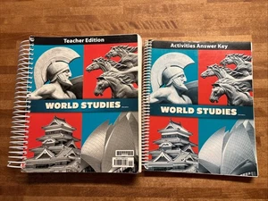 World Studies Teacher Edition BJU Press 5th Ed 2023 Bob Jones Middle School - Picture 1 of 14
