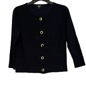 Premise Studio Black Cardigan Size Small - Picture 1 of 4