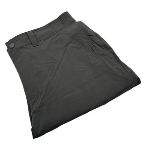 LL Bean Cresta Wanderhose Herren 34x34 grau wasserabweisend Nylon Outdoor Cargo - Bild 1 von 10