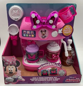 Disney Jr. Minnie Mouse Rise & Shine Bowrista Play Espresso 10 Teile NEU SCHÖN! - Bild 1 von 16