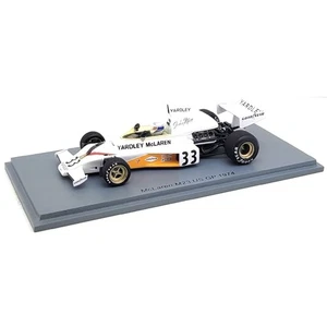 1974 Jochen Mass McLaren M23 US GP - 1/43 Spark Models - Foto 1 di 3