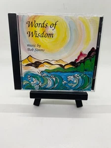 Words of Wisdom Audio CD by Bob Simms - Picture 1 of 6