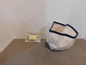 Forro de lino Longaberger Small Ware nuevo en caja - Imagen 1 de 3