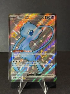 Mew ex 216/091 Sv: Paldean Fates Holo - Picture 1 of 2