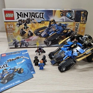 LEGO Ninjago Thunder Raider 70723 - Foto 1 di 11