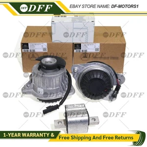 3X Sets Engine Mount Gearbox Mount Kits For Mercedes-Benz S-CLASS W222 S350 S450 - Picture 1 of 6