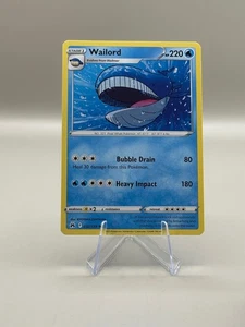 WAILORD #032/159 POKEMON Crown Zenith (Rare, NM) ENGLISH - Picture 1 of 4