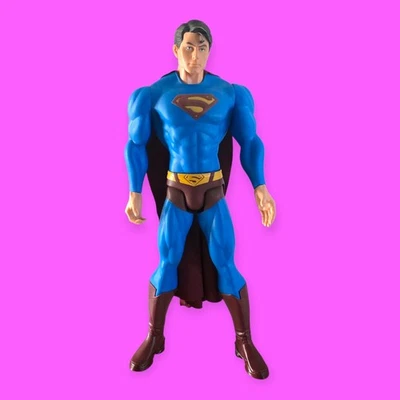 Superman Returns Large 30" Superman Action Figure 2006 Mattel DC Comics - Image 1 of 4