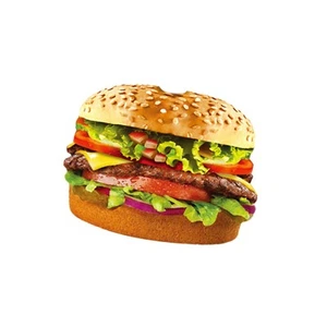 Hamburger Costume Halloween Cosplay Party Suit Creative Food Costume for - Picture 1 of 6