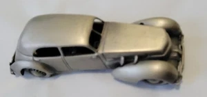 Vintage Pewter Cord 812 1937 Car By Danbury Mint - Picture 1 of 9