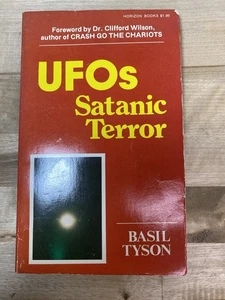 UFOs : Satanic Terror  by Basil Tyson Horizon Books 1977 - Bild 1 von 5