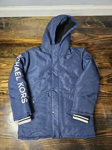 Michael Kors Layered Puffer Coat Kids's Size 10/12 - Picture 1 of 10