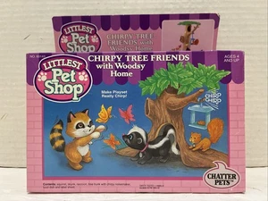 Neu/Open Box*Kenner Littlest Pet Shop "Chirpy Tree Friends mit Woodsey Home" - Bild 1 von 8