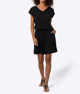 Mode von Heine Damen Jumpsuit Overall Einteiler Sommer schwarz Gr. 44 NEU - Bild 1 von 3