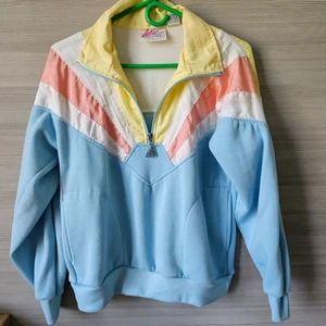 Chaqueta Pullover De Colección Active Attitudes Pastel Polar Pista Ocio Florida Talla S - Imagen 1 de 11