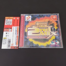 Dance Dance Revoluti2nd MIX Dreamcast Japan YA