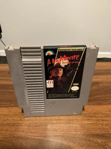 Nightmare on Elm Street (Nintendo Entertainment System) NES Tested Authentic - Picture 1 of 3