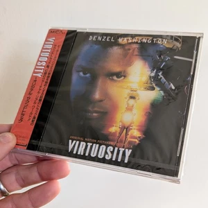 VIRTUOSITY (1995) Original Motion Picture Soundtrack (CD) Japanese Promo RARE! - Foto 1 di 6