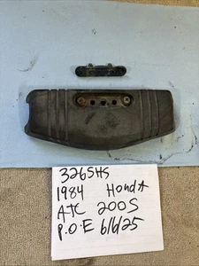 1984 Honda Atc 200 S Handlebar Chin Guard Pad Cushion 326 - Picture 1 of 11