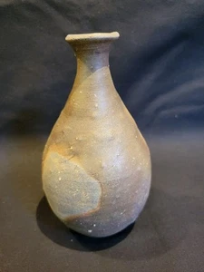Sugimoto Fango Manzo Panetteria Tokuri Vaso Ceramica Usato - Foto 1 di 6