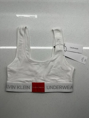 Brand New With Tags Calvin Klein Bralette - Size XS RRP £31.00 - Image 1 of 4