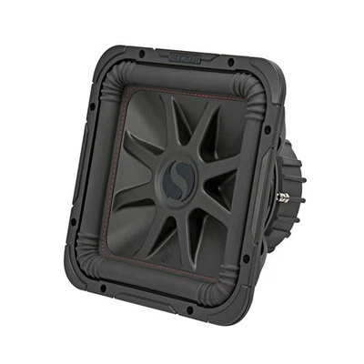 Kicker 45L7R122 Auto Audio L7R 12in Subwoofer Doppelt Stimme Spule 2 Ohm 25-100 - Bild 1 von 4