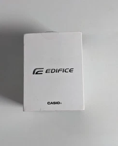 Casio Men's Edifice (EFV620D-1A2V) Quartz Sport Watch w/ Stainless Steel Strap - Picture 1 of 8