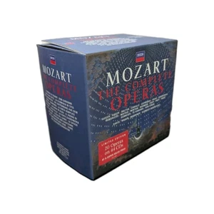 Mozart the Complete Operas DECCA 44CD Boxset + Booklet 20 Operas A35 - Bild 1 von 12