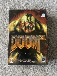 NEW & FACTORY SEALED - 2004 DOOM 3 PC Version - Picture 1 of 7