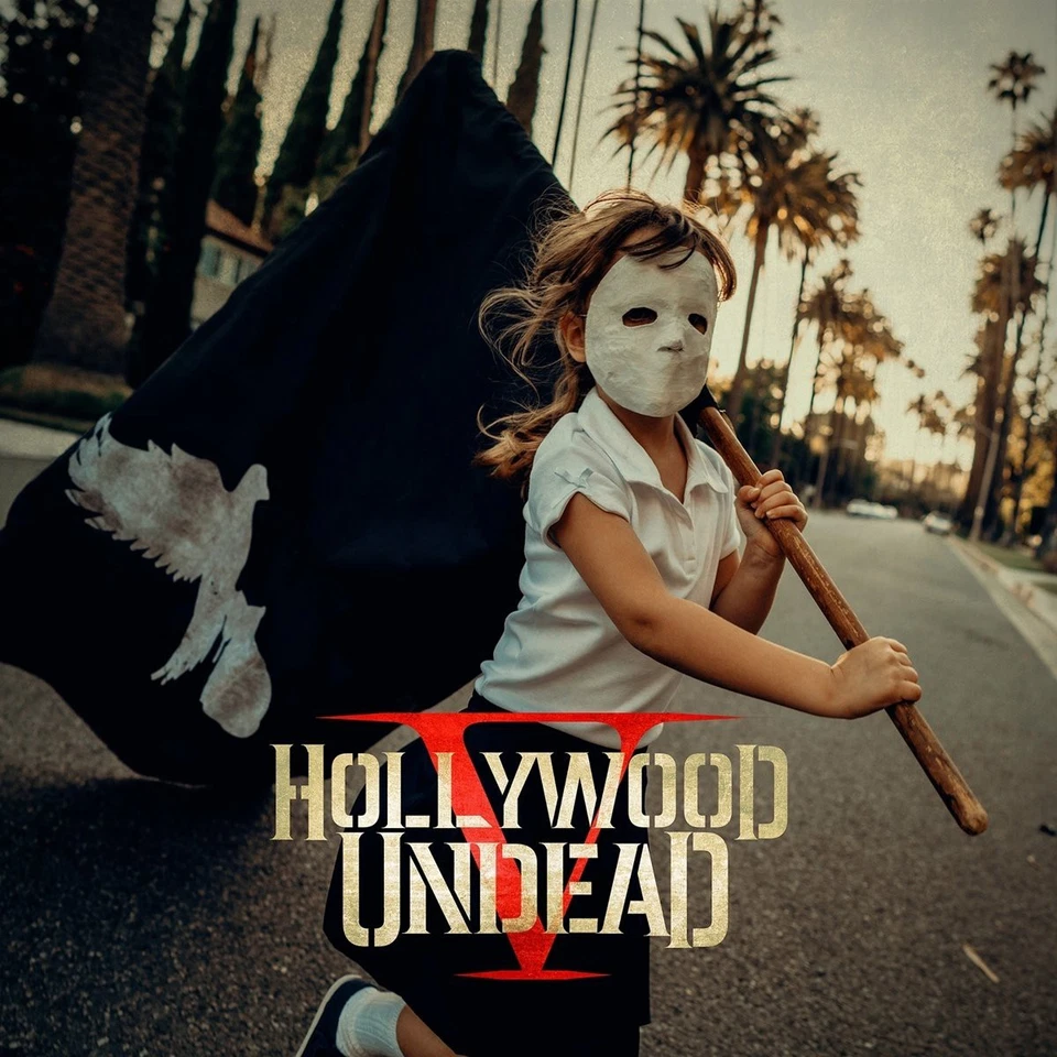 Hollywood Undead V (CD) Album Foto 1 de 1