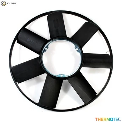 FAN WHEEL ENGINE COOLING D9B002TT FOR BMW 3/E46/X5/SAV/E5/E9/7/E8/E0/E6 1.7L - Image 1 of 4