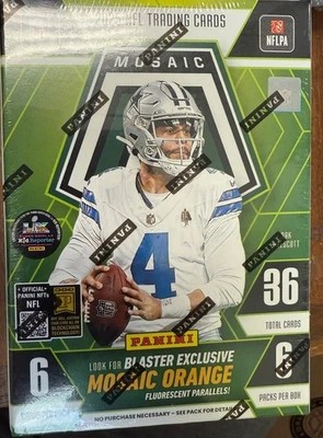 2025 Panini Mosaic Football Factory Sealed Blaster Box