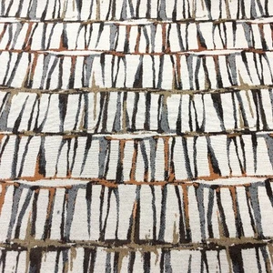 Remnant of Brentano Raku Copper Patina Sunbrella Upholstery Fabric - Picture 1 of 2