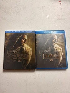 The Hobbit: The Desolation of Smaug (3D/2D Blu-ray/DVD, 2014, 5-Disc Set - Picture 1 of 5