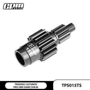 Differential Gear 15T for TRAXXAS 1/6 FUNCO PRO SCALE 2WD SAND CAR 8S-109076-4 - Picture 1 of 2