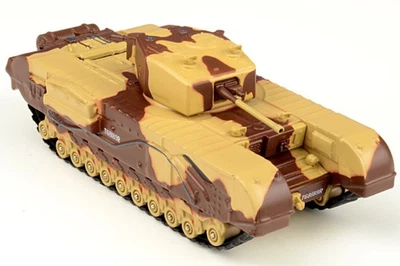 Oxford Diecast 1/76 Churchill Mk III Tank Kingforce British Army - Image 1 of 2