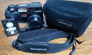Olympus C-3040 ZOOM Appareil Photo Numérique Aa Batterie Alimenté Avec Carte SD - Photo 1 sur 6