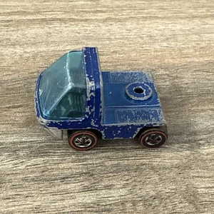 Hot Wheels Redlines The Heavyweights Cab Blue Car - Imagen 1 de 5
