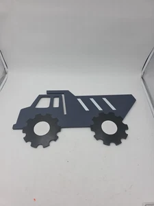 Insegna decorativa in legno per camion con cassone ribaltabile - Foto 1 di 5