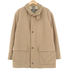 Camel Active Wool Coat Jacket Breathable Casual Mens Of2 Size 52 - Picture 1 of 9