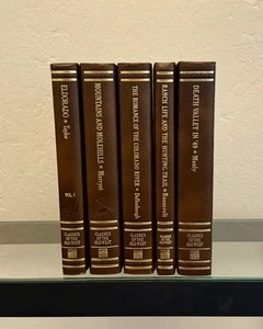 ~Classics of the Old West: Time Life Books ~ 5 Book Lot 1981-83 HC / Vintage - Imagen 1 de 18