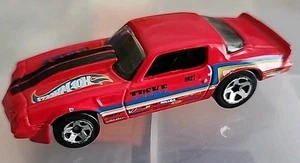 Hot Wheels 2012 New Models Red '81 Chevy Camaro Z28 Red Chevrolet - Picture 1 of 6
