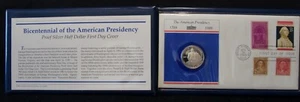 1982S Washington ARGENTO Proof Mezza & Primo Giorno Copertura in condizioni perfette condizioni! - Foto 1 di 3