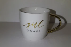 Santa Barbara Design Studio Taylor Jones "Girl Power" 16 oz Ceramic Coffee Mug - Picture 1 of 9