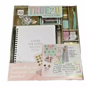STMT D.I.Y. Dreamers Become Doers Journaling Set Schreibpapier Kugeljournal - NEU - Bild 1 von 10